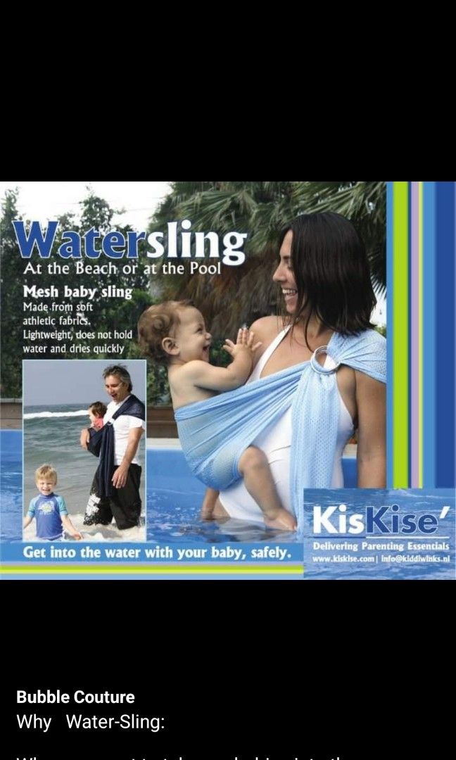 Kiskise cheap ring sling