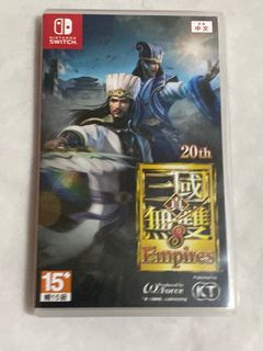 Switch 真三國無雙8  帝王傳 中文版