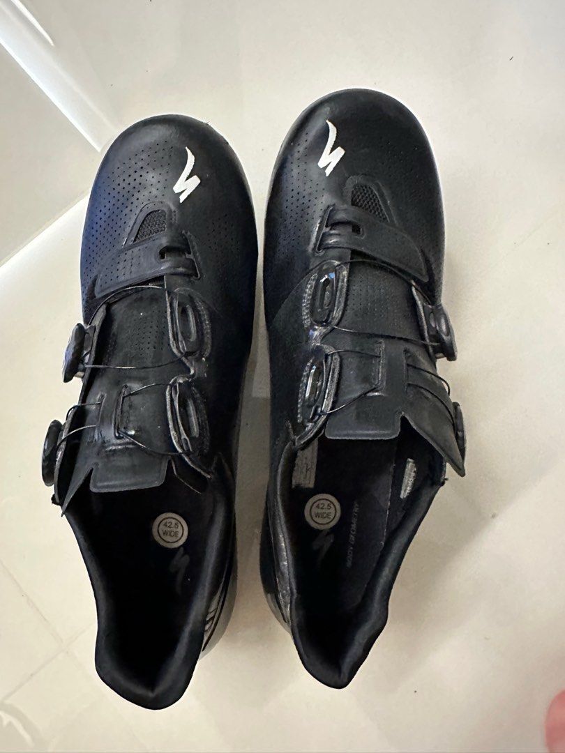 Specialized Sworks 6 Shoe Size 42.5 Wide Sports Equipment