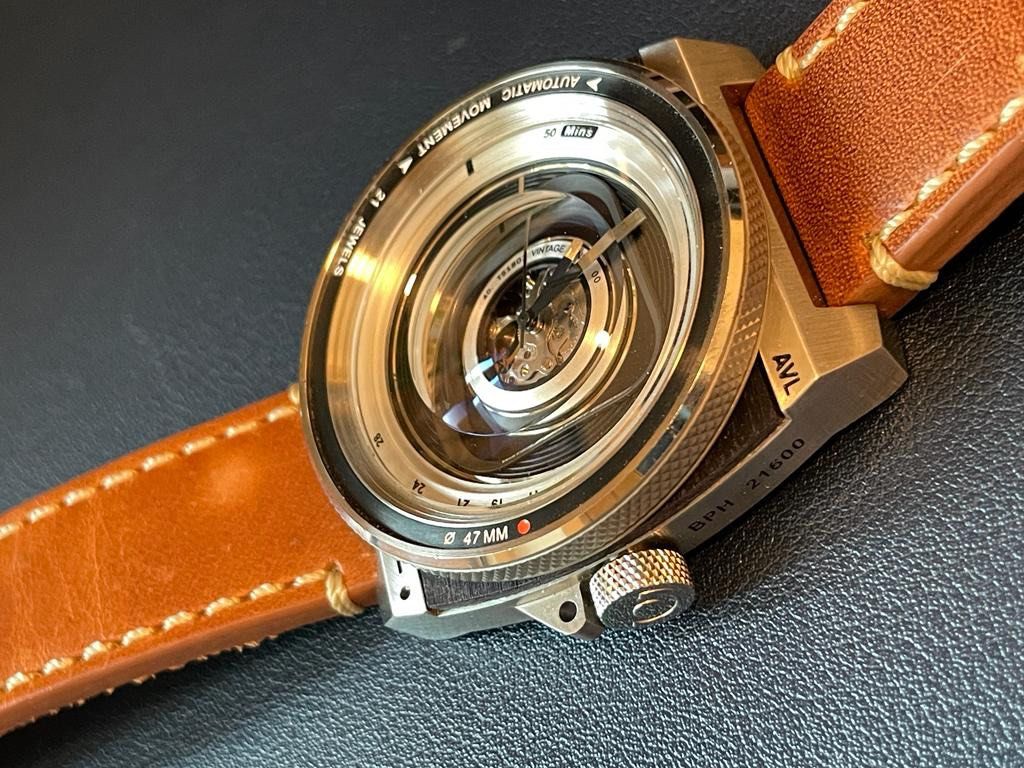 Automatic Vintage Lens II - TACS Watches
