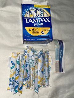 Tampax Pearl Regular Unscented Tampons