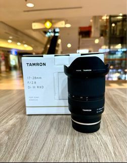 Tamron 17-28mm f2.8 Di III RXD lens for Sony FE (99% new)