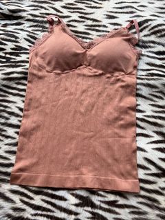 Tank top with bra cup