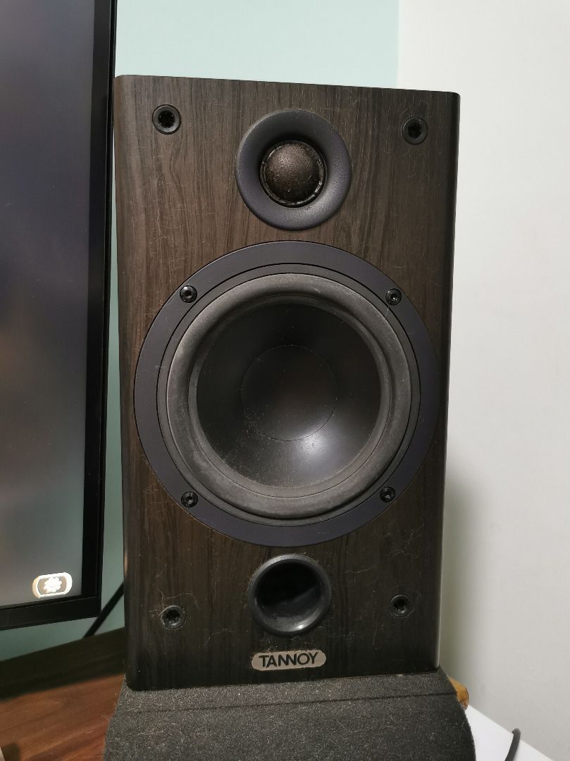Tannoy Mercury F1 Custom Passive Bookshelf Speakers, Audio, Soundbars, Speakers & Amplifiers on