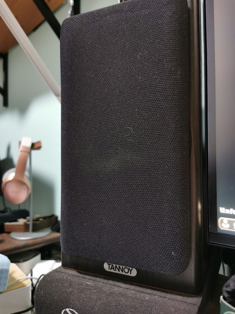 Tannoy Mercury F1 Custom Passive Bookshelf Speakers, Audio, Soundbars, Speakers & Amplifiers on