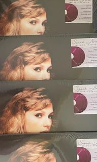 Taylor Swift Speak Now Rare Marbled Vinyl