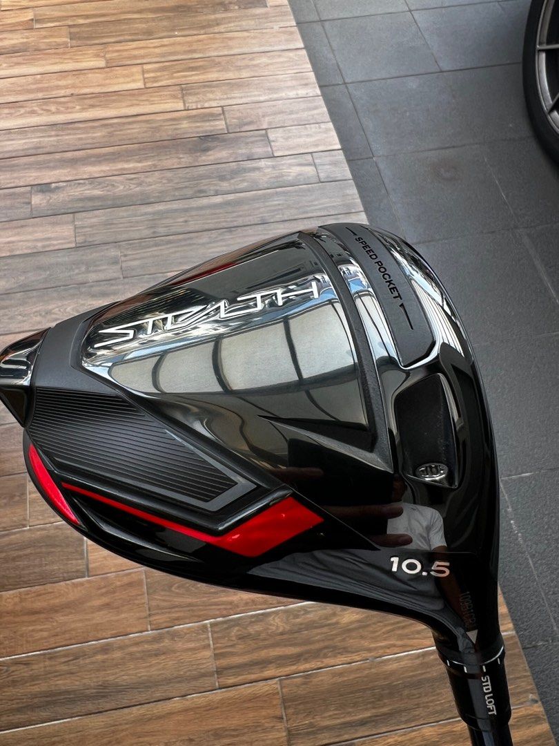 Left Handed Driver Mens Golf New TaylorMade Stealth 2 HD 10.5