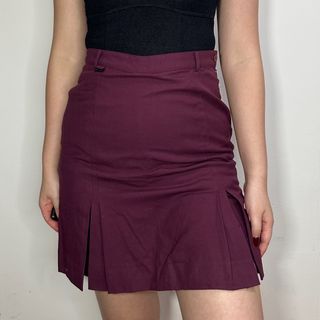 tennis Maroon Skort