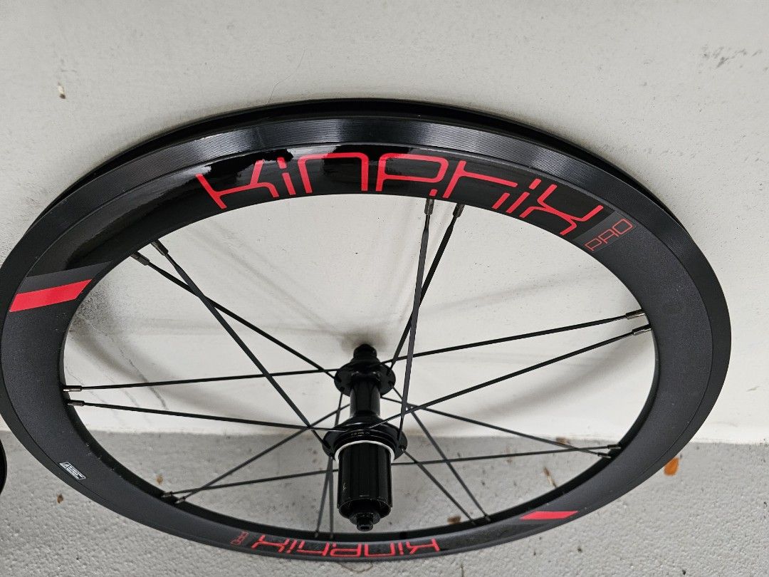DAHON/tern kinetix pro discホイール　20インチ451 TERN ターン 20inch 451 Kinetix Pro Deep Dish Front Wheel 20