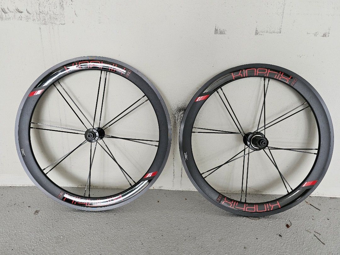Dahon kinetix pro wheels clearance