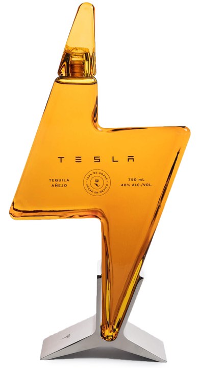 新品未開封 プレミアム限定品 日本未発売 Tesla テスラ テキーラ 米国