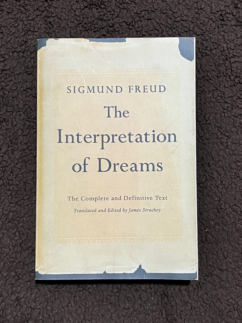 The Interpretation of Dreams By Sigmund Freud, Hobbies & Toys, Books & Magazines, Fiction & Non