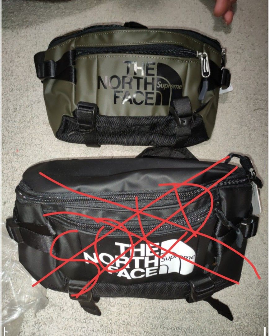 The north face waist pouch on sale