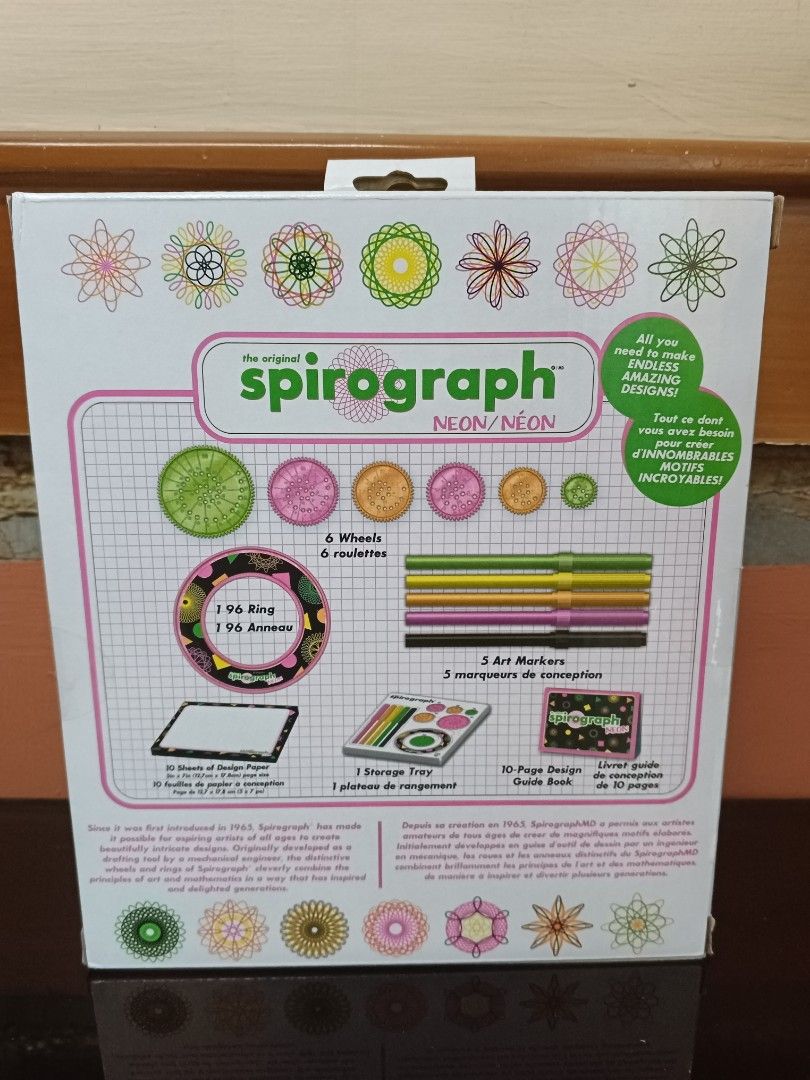 Spirograph designs Compilation 