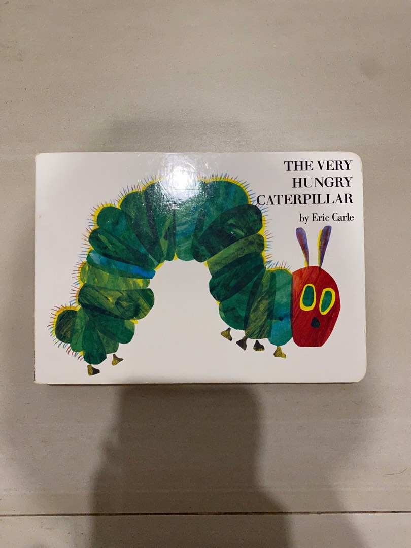 The Very Hungry Caterpillar Board Book, Hobbies & Toys, Books & Magazines, Children's Books on ...