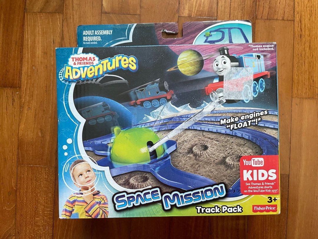 Thomas Friends Space Mission Track Pack