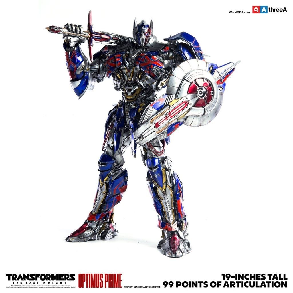 3a optimus prime 2025