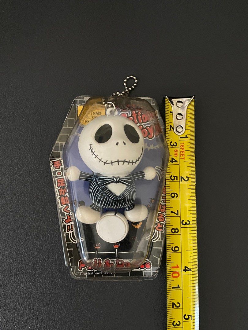 Tim Burton’s nightmare before christmas pull & dance toy (Category: Figurines & Statues) located in Iloilo. Submitted by everythingarcade (Listing ID 1269351248, Image 2). Description: Measurements are indicated in the photos 1 pc +sf.