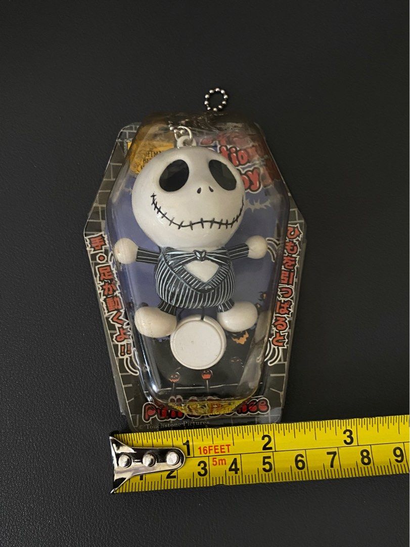 Tim Burton’s nightmare before christmas pull & dance toy (Category: Figurines & Statues) located in Iloilo. Submitted by everythingarcade (Listing ID 1269351248, Image 3). Description: Measurements are indicated in the photos 1 pc +sf.