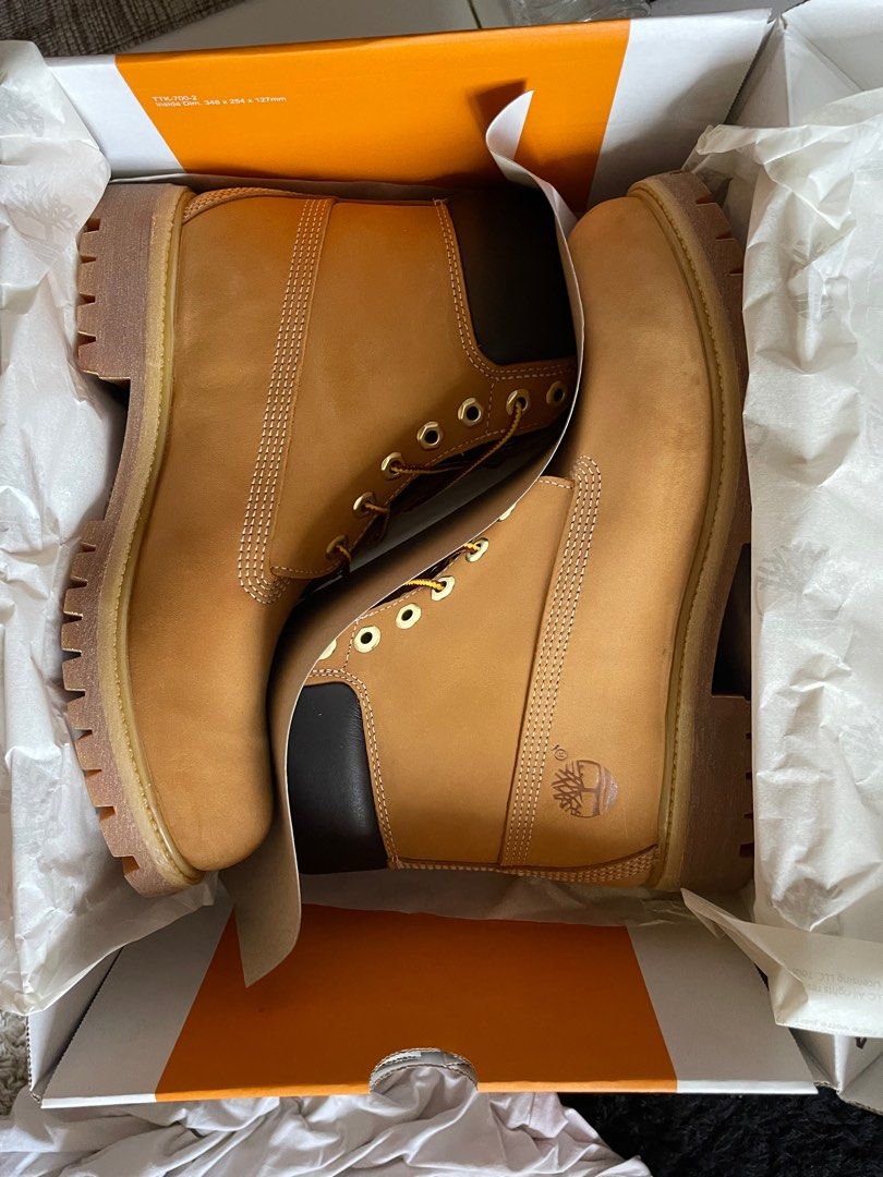 Timberland classic 6 in waterproof boot wheat nubuck store