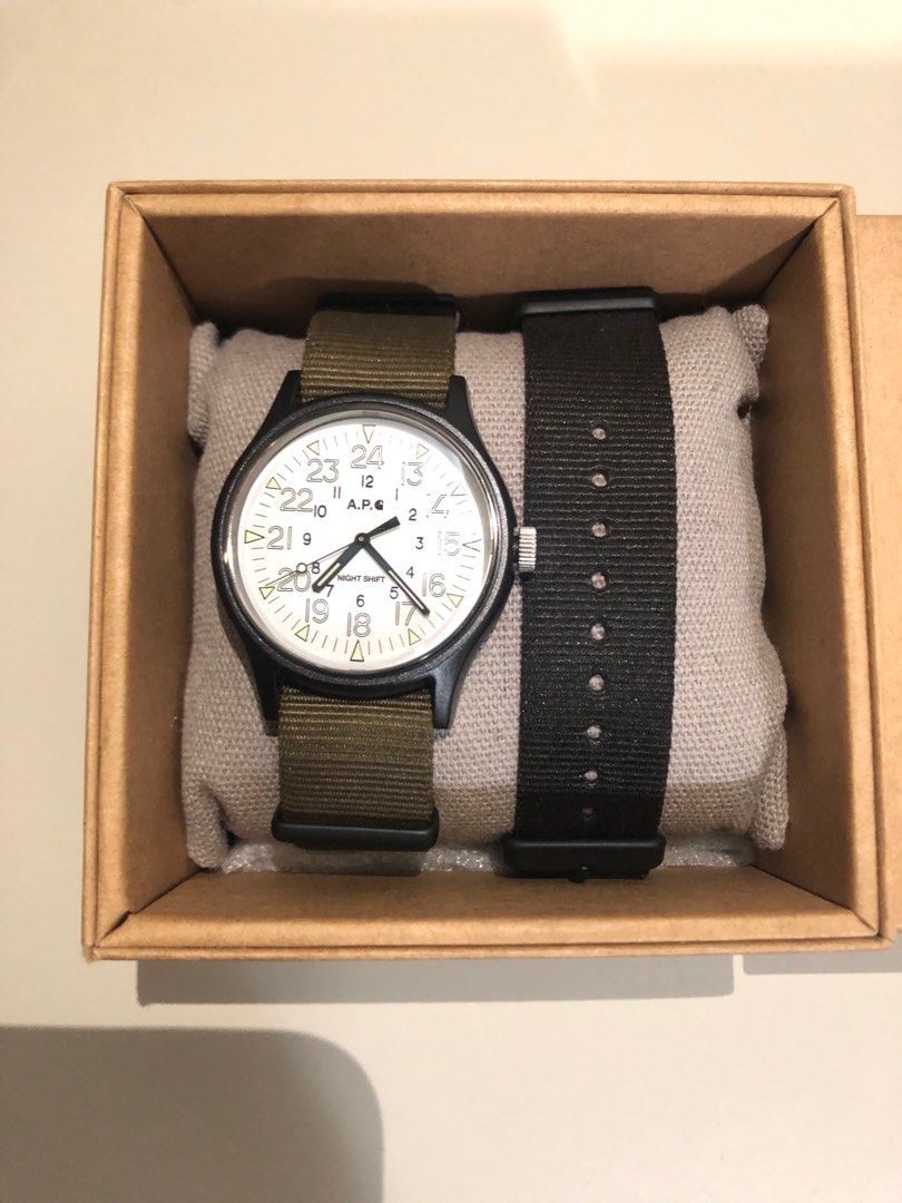 Timex x new arrivals carhartt