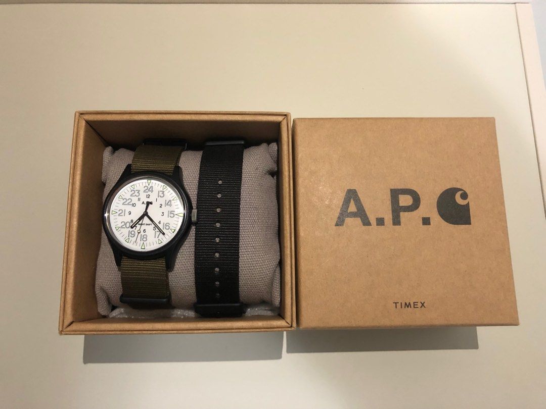 Timex APC x Carhartt camper