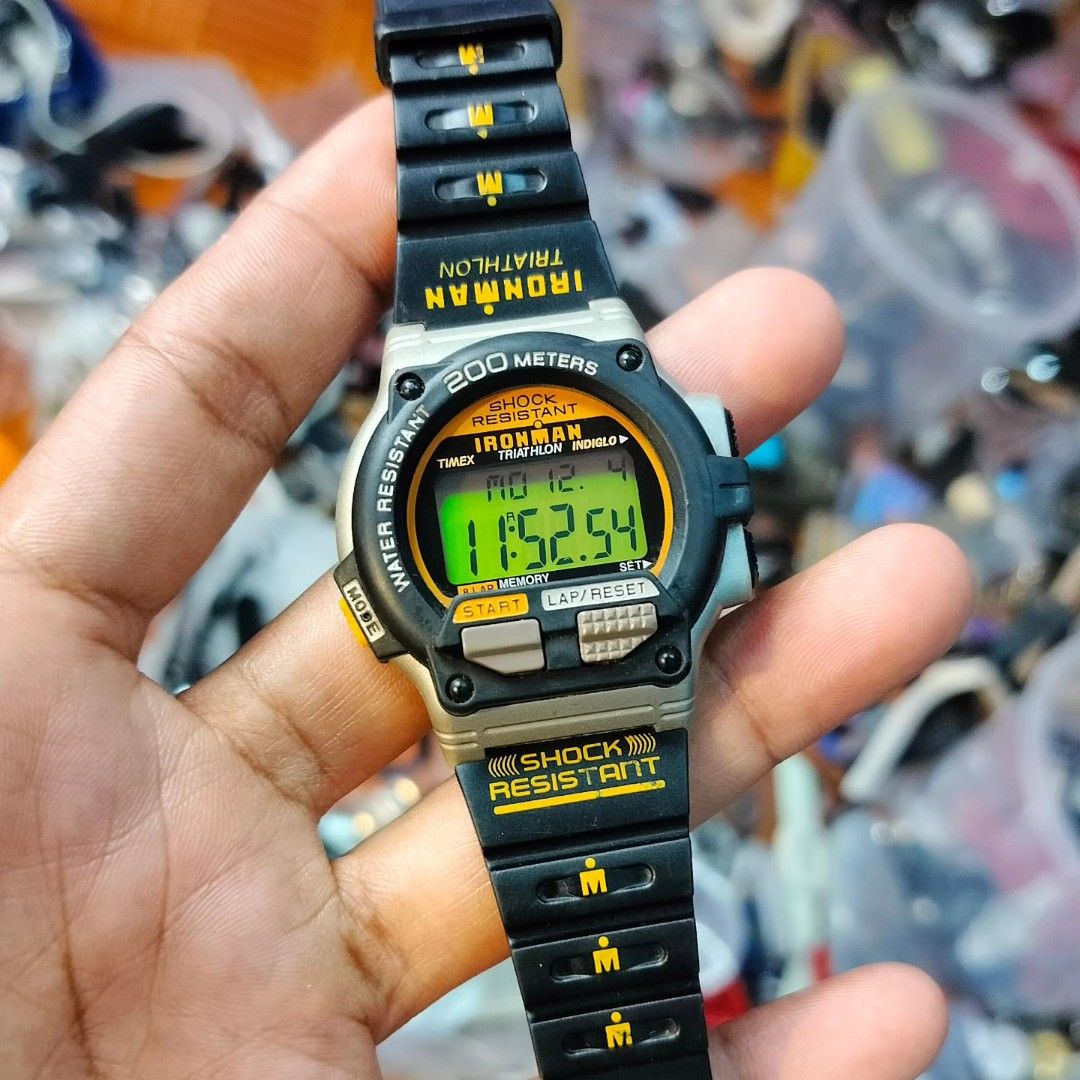 Jam timex cheap ironman triathlon