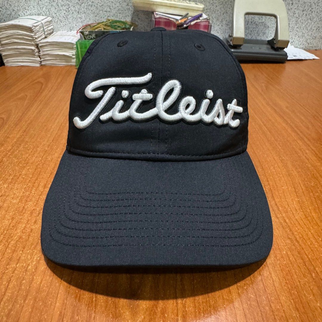 TITLEIST GOLF CAP Men s Fashion Watches Accessories Cap