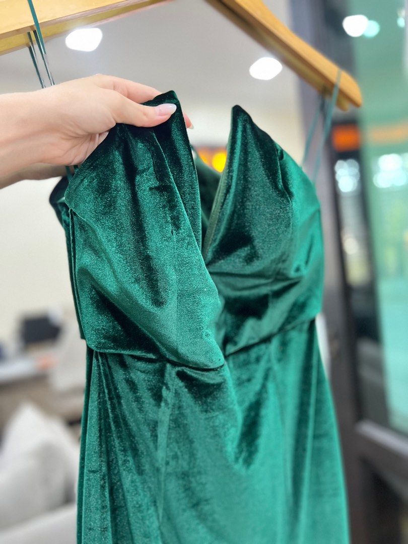 Tobi cheap velvet dress