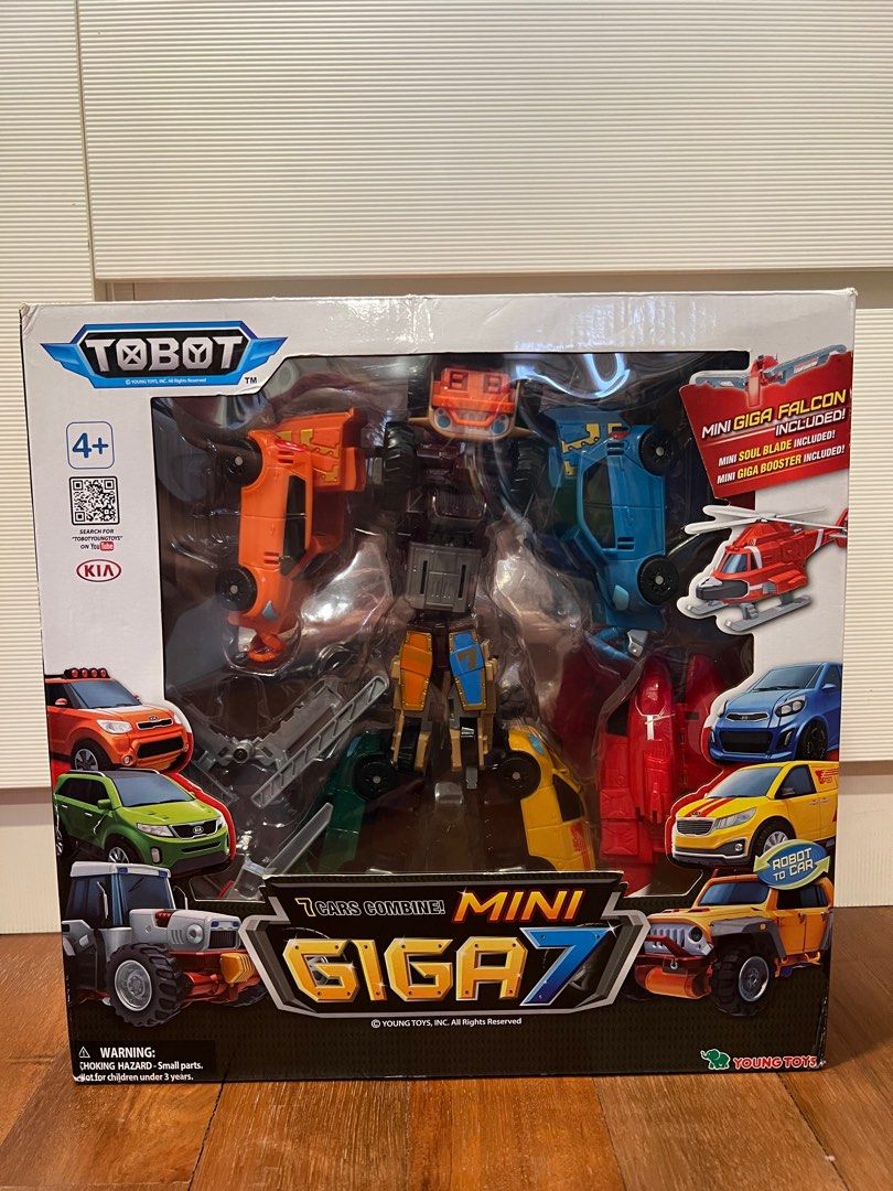 Tobot giga seven special store