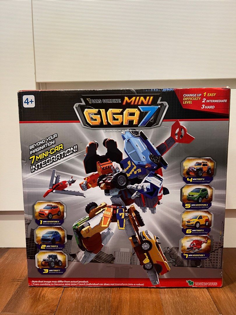 Tobot 3 seven sale