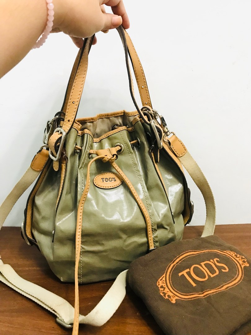 TOD’S Bucket bag, Luxury, Bags & Wallets on Carousell