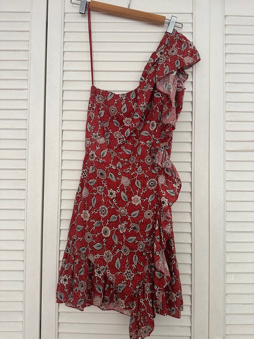 Isabel marant etoile deals teller dress
