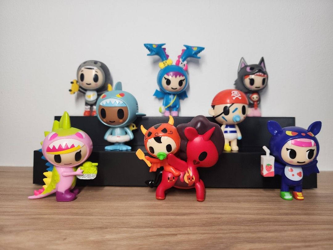 Tokidoki little store terror