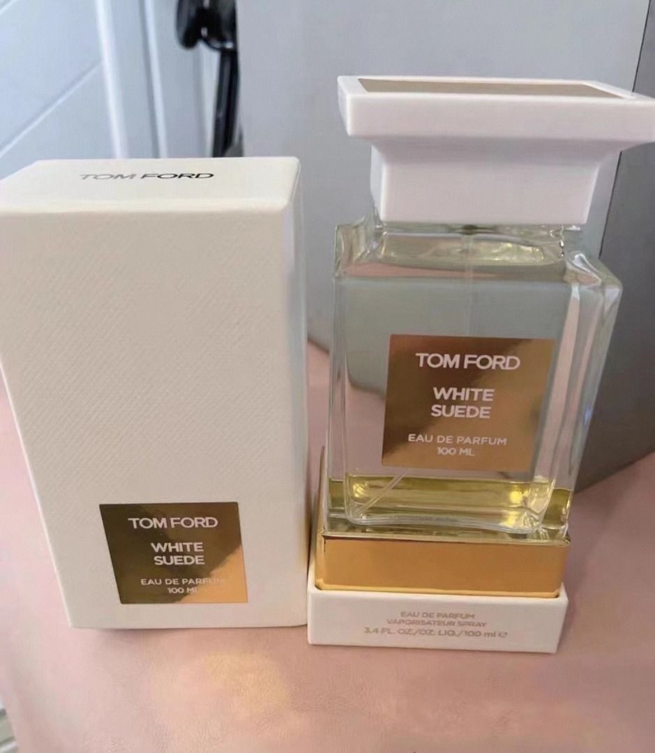 Tom Ford White Suede 100ml, Beauty & Personal Care, Fragrance ...
