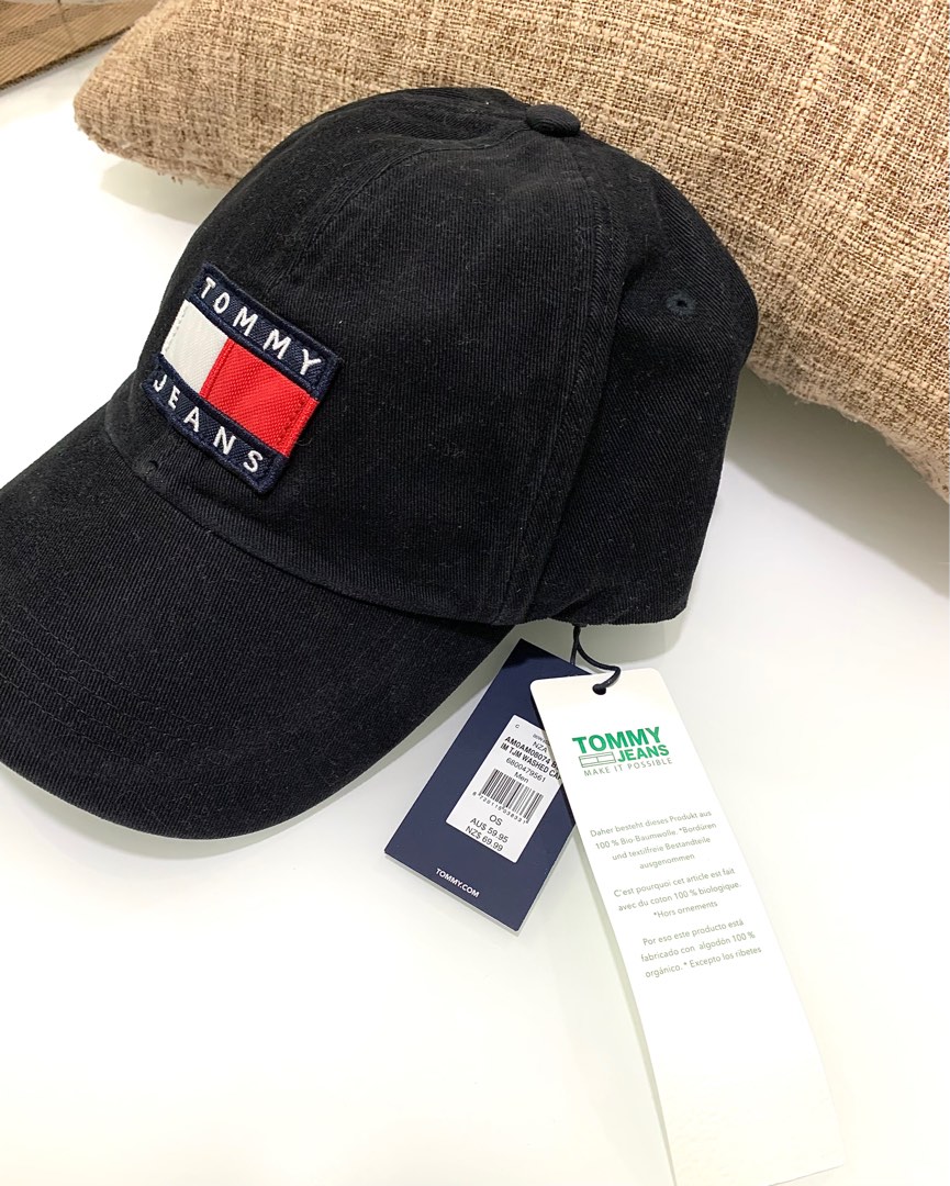 Tommy Hilfiger Cap, Men\'s Fashion, & Hats Accessories, Watches Carousell Caps on 