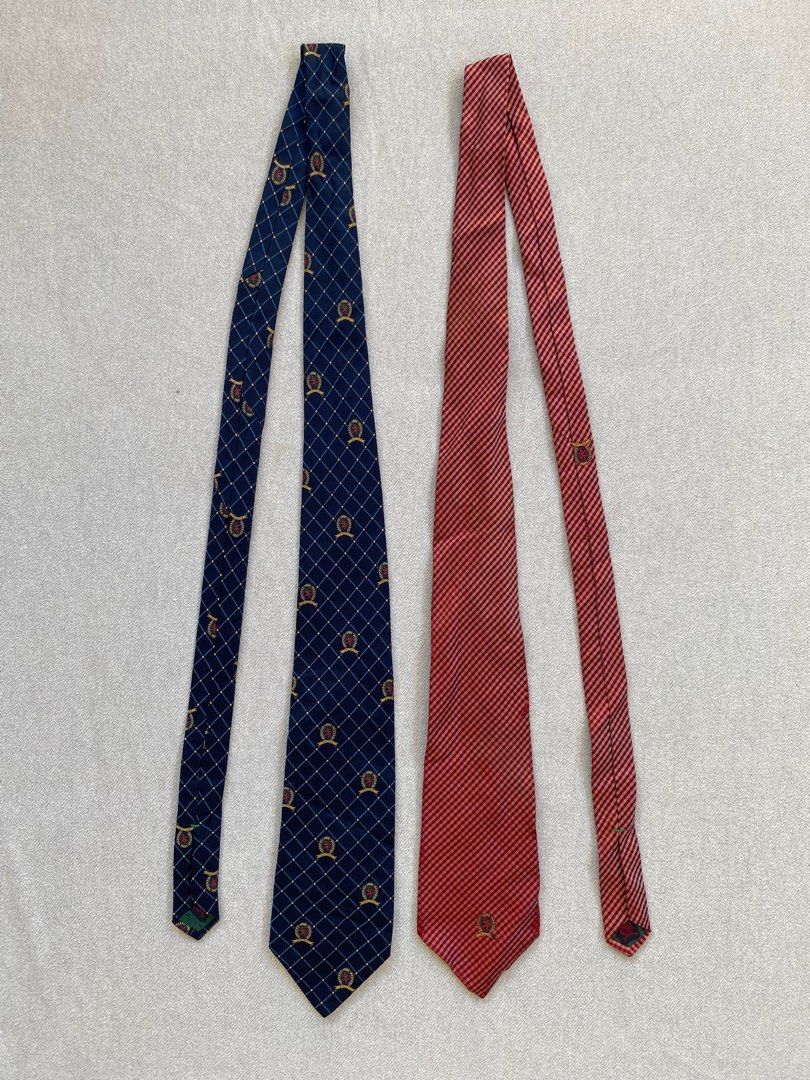 tommy hilfiger neck ties