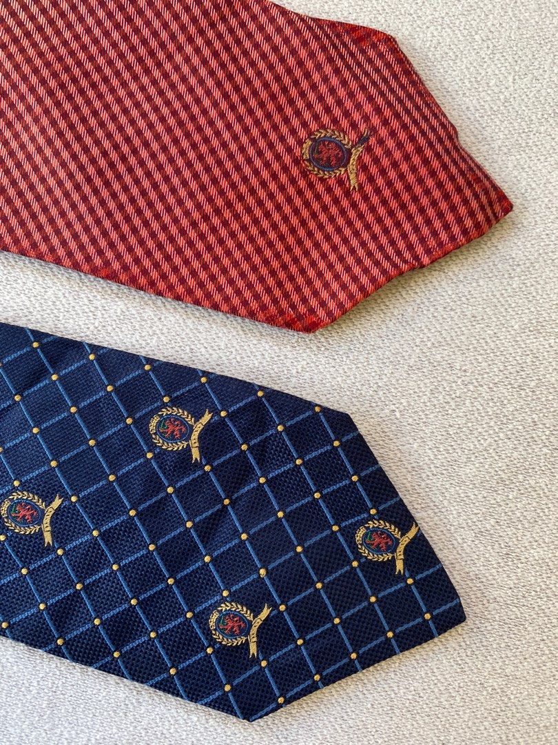 tommy hilfiger neck ties
