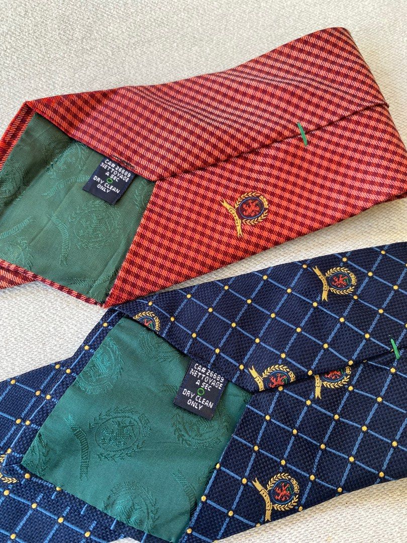 tommy hilfiger neck ties