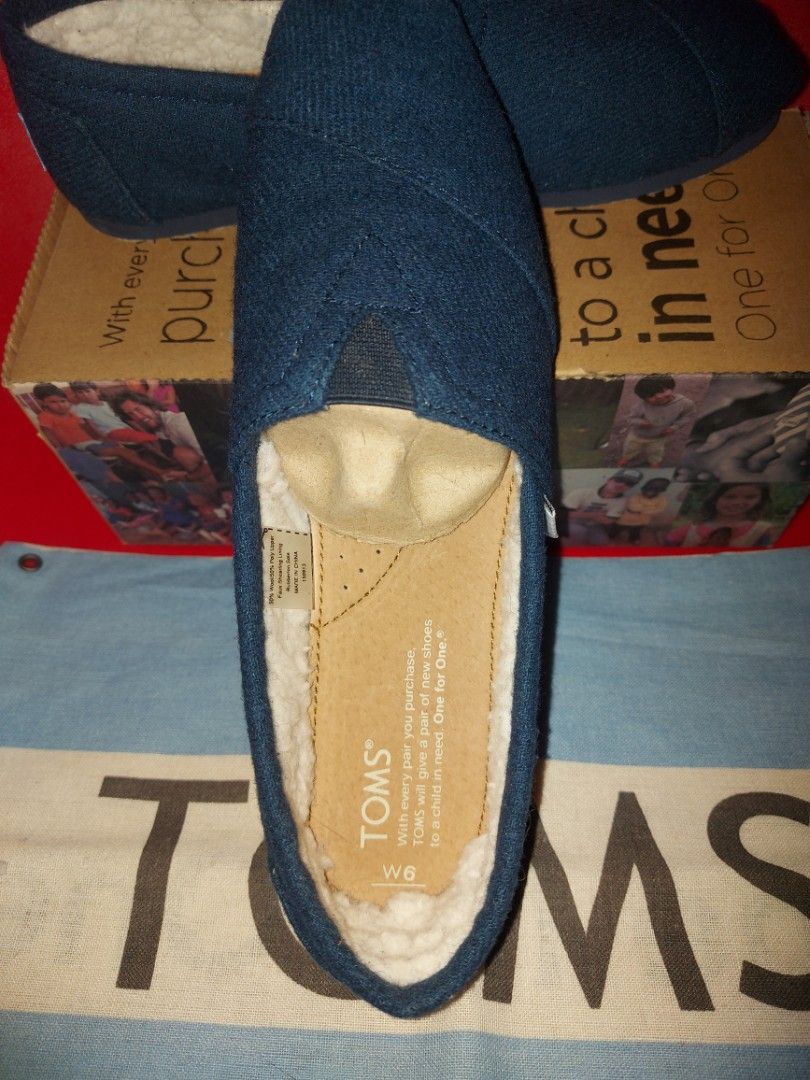 Wool toms sales