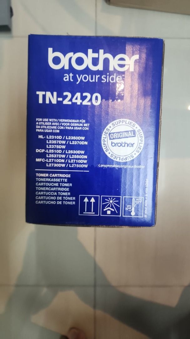 TN-2420, Consommables originaux