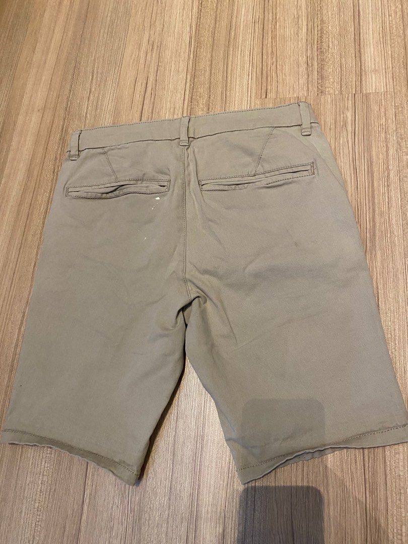 Topman Shorts Stretch Skinny Made in Bangladesh W28