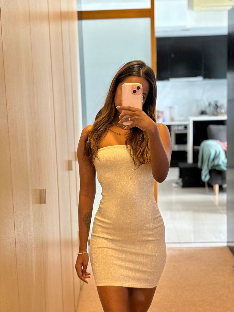 Topshop sparkly dress Women s Fashion Dresses Sets Dresses on
