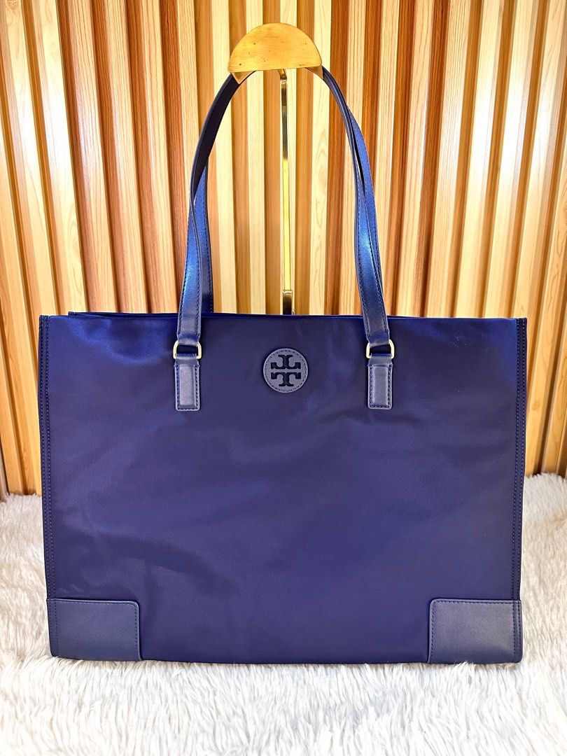 Tory burch ella tote nylon discount