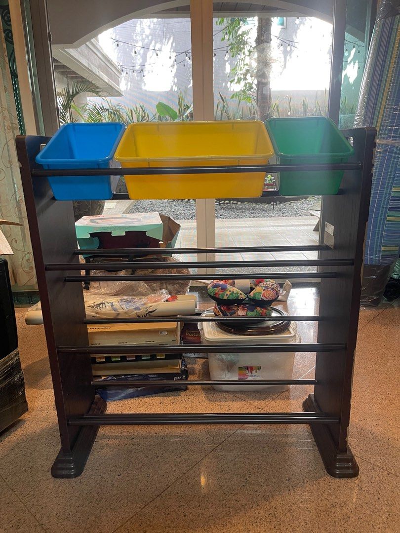 Toy organizer (Category: Other Kids Furniture) located in San Juan City. Submitted by apl_d (Listing ID 1269316512, Image 1). Description: .