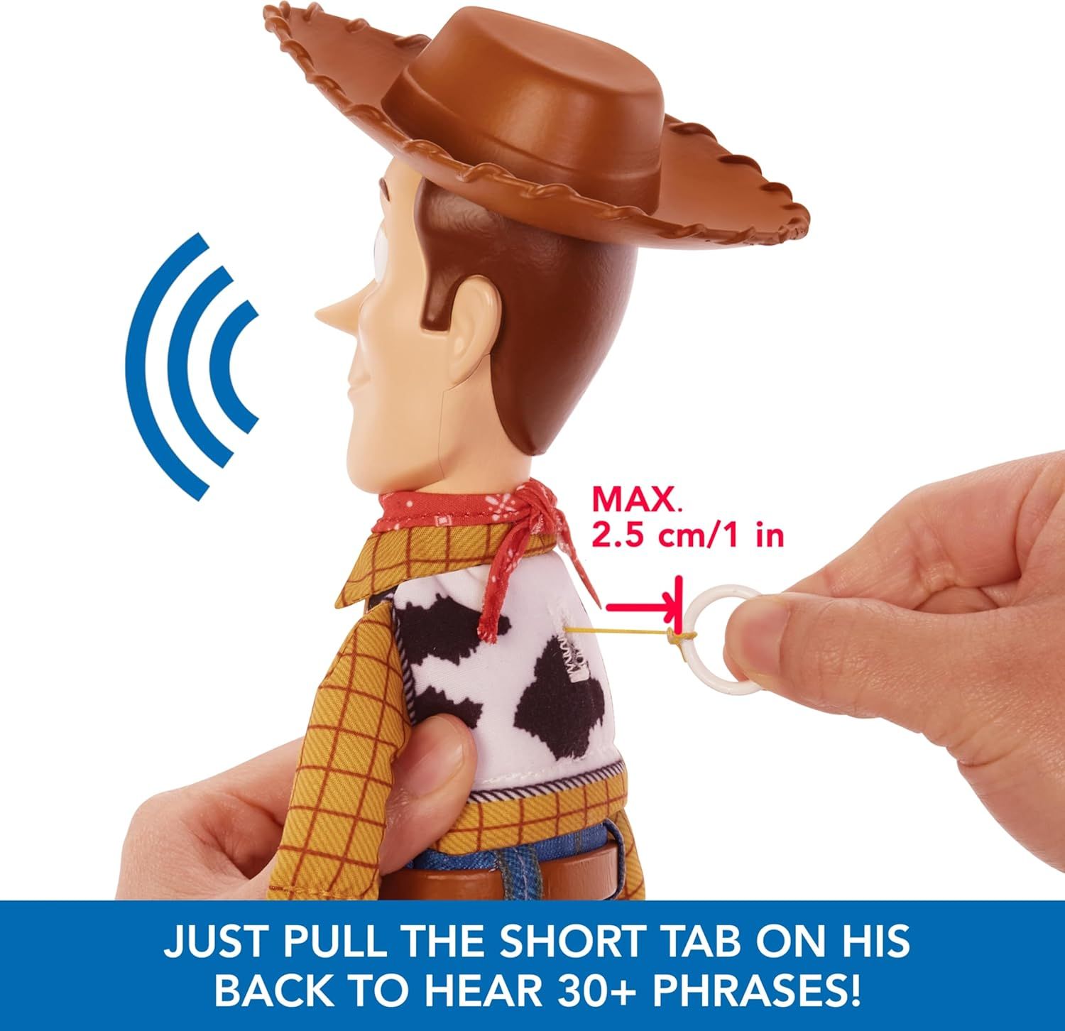 Disney Toy Story Woody Figure Multicolor