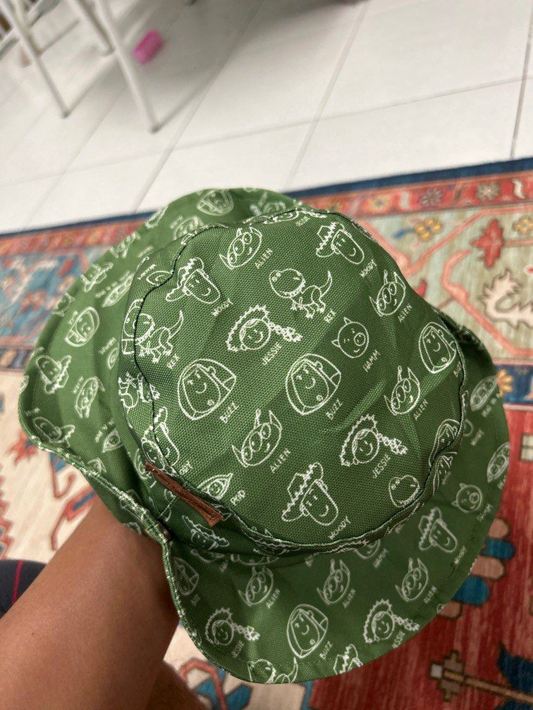 toy story bucket hat, Men's Fashion, Watches & Accessories, Cap & Hats