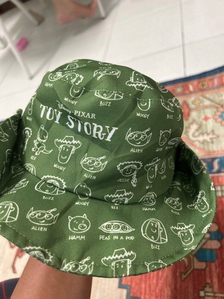 toy story bucket hat, Men's Fashion, Watches & Accessories, Cap & Hats