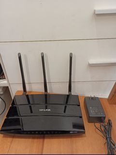 Tplink WiFi 分享器/無線路由器/AC1750