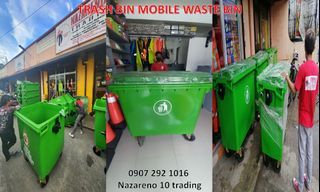 trash bin mobile bin supplier 491